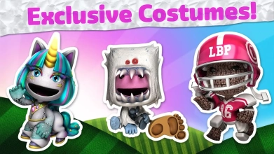 Run Sackboy Run Скриншот 4