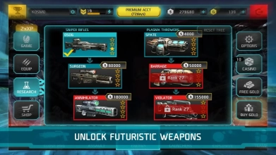 SHADOWGUN DEADZONE Скриншот 5