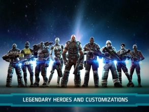 SHADOWGUN DEADZONE Скриншот 8