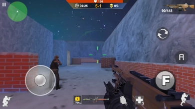 Shoot Strike War Fire Скриншот 2