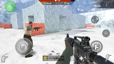 Shoot Strike War Fire Скриншот 4