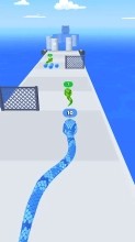 Snake Run Race3D Running Game Скриншот 1