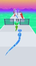 Snake Run Race3D Running Game Скриншот 2