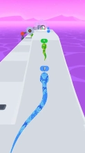 Snake Run Race3D Running Game Скриншот 3