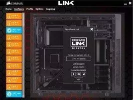 Corsair Link Скриншот 1