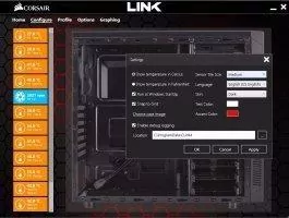 Corsair Link Скриншот 5