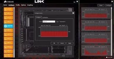 Corsair Link Скриншот 6