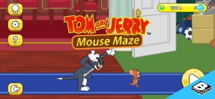 Tom Jerry Mouse Maze Скриншот 1