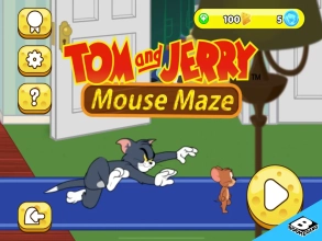 Tom Jerry Mouse Maze Скриншот 15