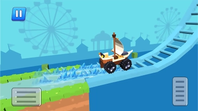 Truck Sprint 3D-Swing Racing Image 1