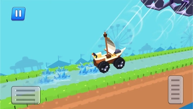 Truck Sprint 3D-Swing Racing Image 2