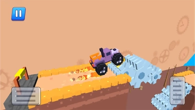 Truck Sprint 3D-Swing Racing Image 4