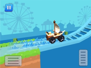 Truck Sprint 3D-Swing Racing Image 11