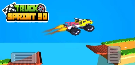 Truck Sprint 3D-Swing Racing Image 16