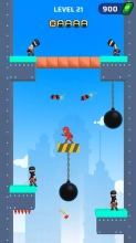 Web Master Stickman Superhero Скриншот 3