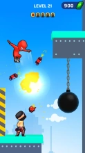 Web Master Stickman Superhero Скриншот 9