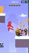 Web Master Stickman Superhero Скриншот 10