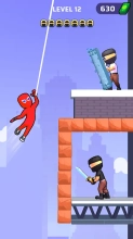 Web Master Stickman Superhero Скриншот 12