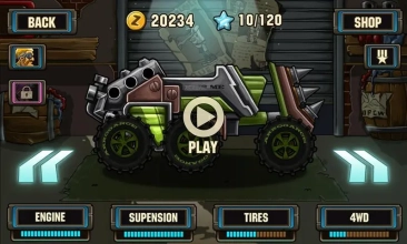 Zombie Road Racing Скриншот 3
