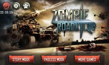 Zombie Roadkill 3D Image 1