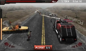 Zombie Roadkill 3D Image 2