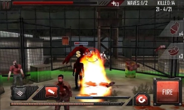 Zombie Roadkill 3D Image 5
