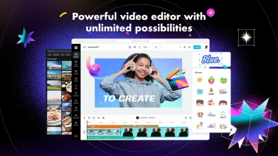 CapCut - Video Editor Скриншот 1