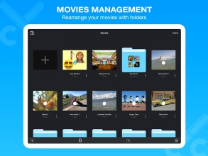 Cute CUT - Video Editor Скриншот 1