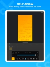 Cute CUT - Video Editor Скриншот 4