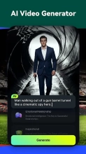 Filmora AI Video Editor &amp; Maker Скриншот 2
