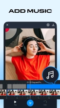 Movavi Clips - Video Editor Скриншот 2