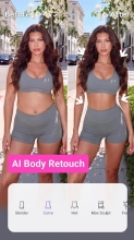 PrettyUp - Video Body Editor Скриншот 3