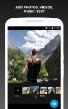 Quik - Free Video Editor Скриншот 1