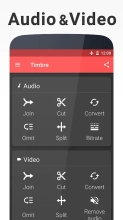 Timbre AI AudioVideo Editor Скриншот 1