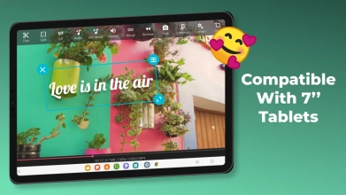 Video Editor &amp; Maker AndroVid Скриншот 1