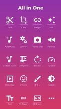 Video Editor &amp; Maker AndroVid Скриншот 2