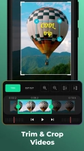 Video Editor &amp; Maker AndroVid Скриншот 7