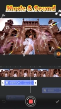 Vlog video editor maker VlogU Скриншот 6
