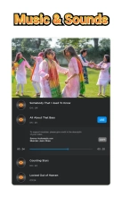 Vlog video editor maker VlogU Скриншот 16