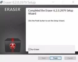Eraser Скриншот 2
