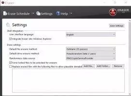 Eraser Скриншот 3