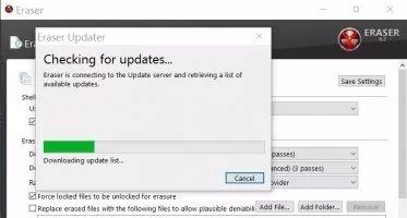 Eraser Скриншот 7