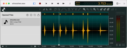 Ocenaudio Скриншот 2