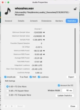 Ocenaudio Скриншот 3