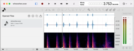 Ocenaudio Скриншот 6