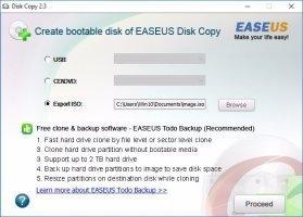 EASEUS Disk Copy Скриншот 2