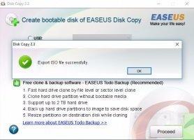 EASEUS Disk Copy Скриншот 3