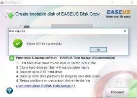 EASEUS Disk Copy Скриншот 3