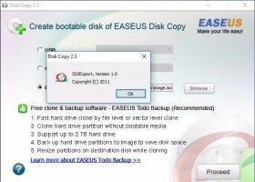 EASEUS Disk Copy Скриншот 4