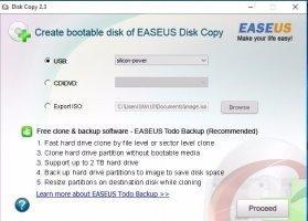 EASEUS Disk Copy Скриншот 5